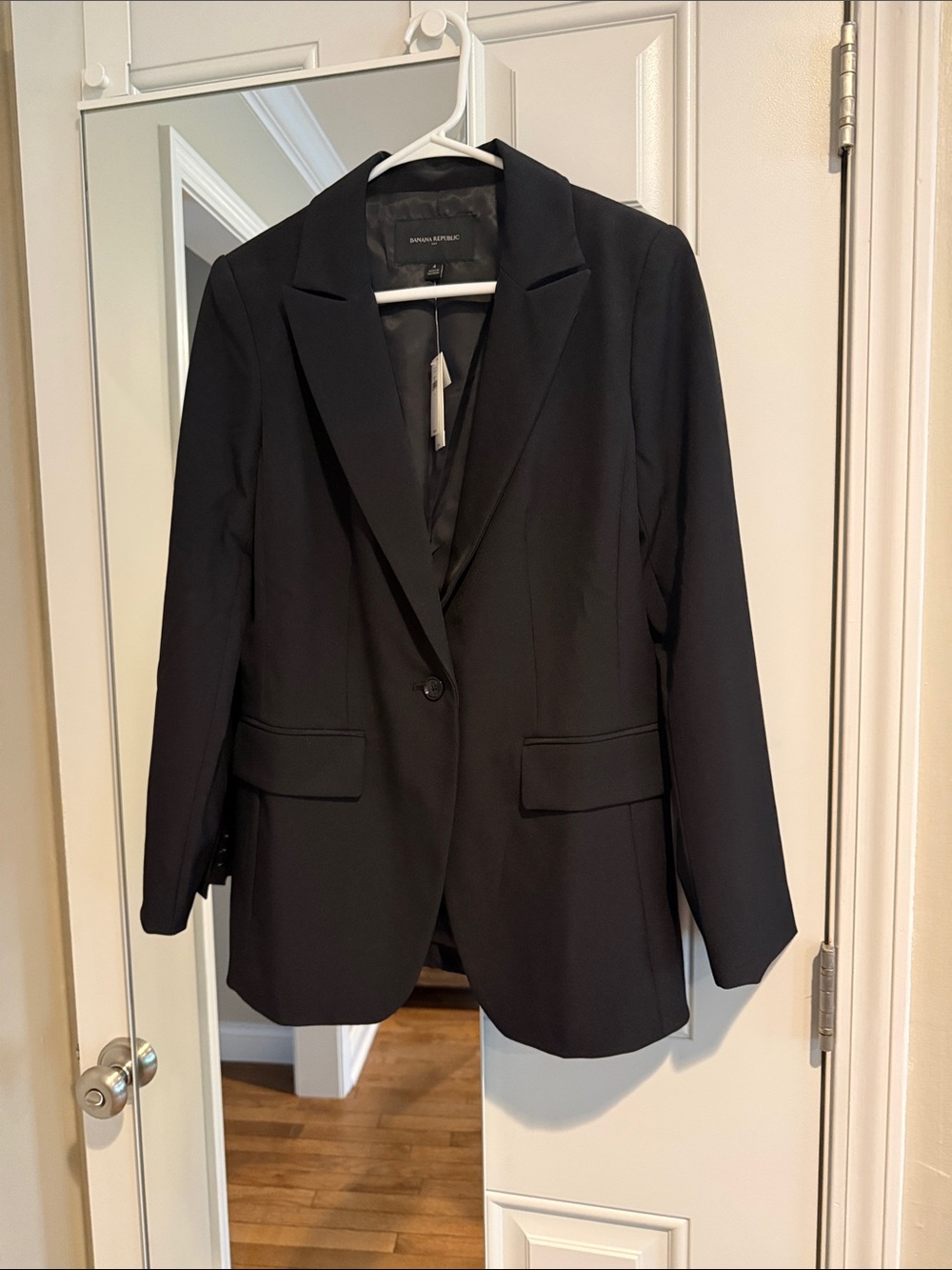 Banana Republic Black Single-Button Women's Blazer